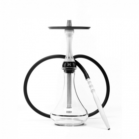 Hookah Alpha Hookah Model X SNOW WHITE