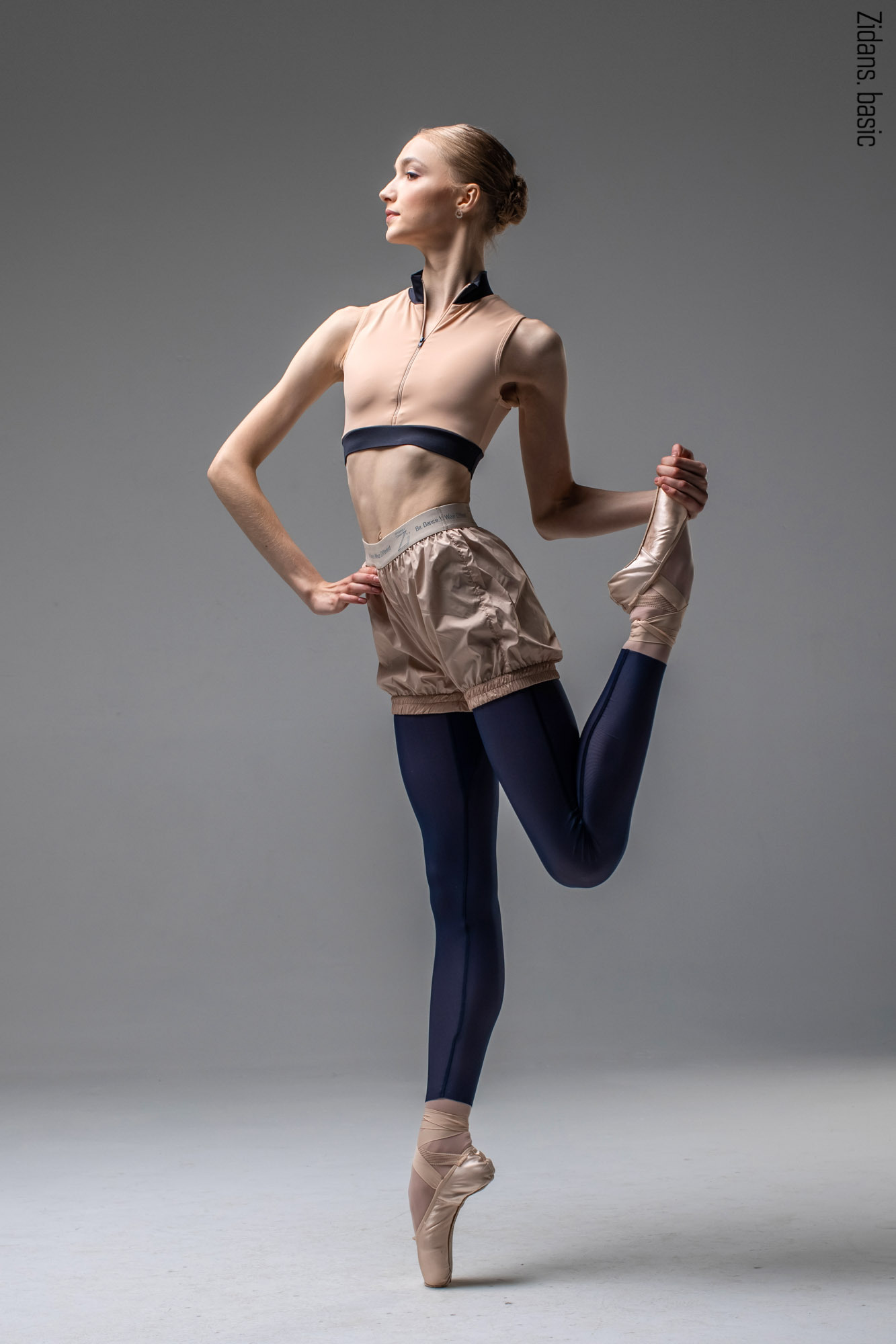 Ballet leggings for sport, yoga and dance