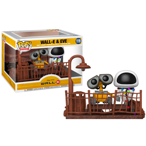 Funko POP! Disney. Wall-E: Wall-E & Eve (1119)