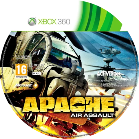 Apache: Air Assault [Xbox 360]