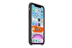 Силиконовый чехол для iPhone 11, Silicone Case Black (MWVU2ZM/A)