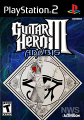 Guitar Hero III: Anubis (Playstation 2)