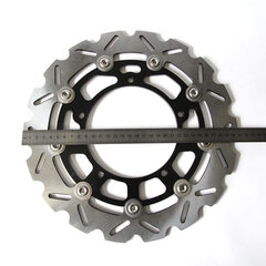 Передние тормозные диски Dream-moto (2 шт.) для Yamaha YZF R1 07-08