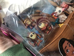 Набор кукол Моана, Мауи и их друзья, коллекционный набор кукол Дисней (уцененный товар)