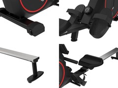 Гребной тренажер UnixFit Techno Rower 410 RMTF410