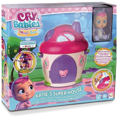Игрушка Cry Babies Кэти в комплекте с домиком и аксессуарами