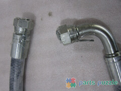 Шланг подогревателя охлаждающей жидкости / HOSE ASSEMBLY 3/4"ID X 690LG E-S АРТ: MGS4352