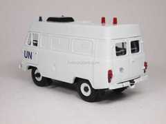 UAZ-3962 UN (high roof) Agat Mossar Tantal 1:43