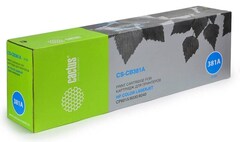 Картридж лазерный Cactus CS-CB381AV голубой (21000стр.) для HP CLJ CM6030/CM6040/CP6015