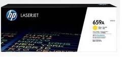 Картридж желтый HP 659A (W2012A) для принтеров и МФУ HP Color LaserJet Enterprise M776, M856