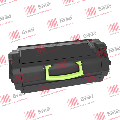 Тонер-картридж e-Line 505H для Lexmark MS310, MS312 (Чёрный, 5000 стр.)