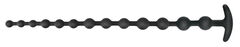 Черные анальные бусы Anal beads - 50 см. - 