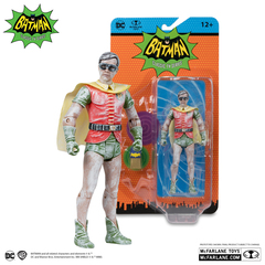 Фигурка McFarlane Toys DC: Wax Robin (Batman 66′)