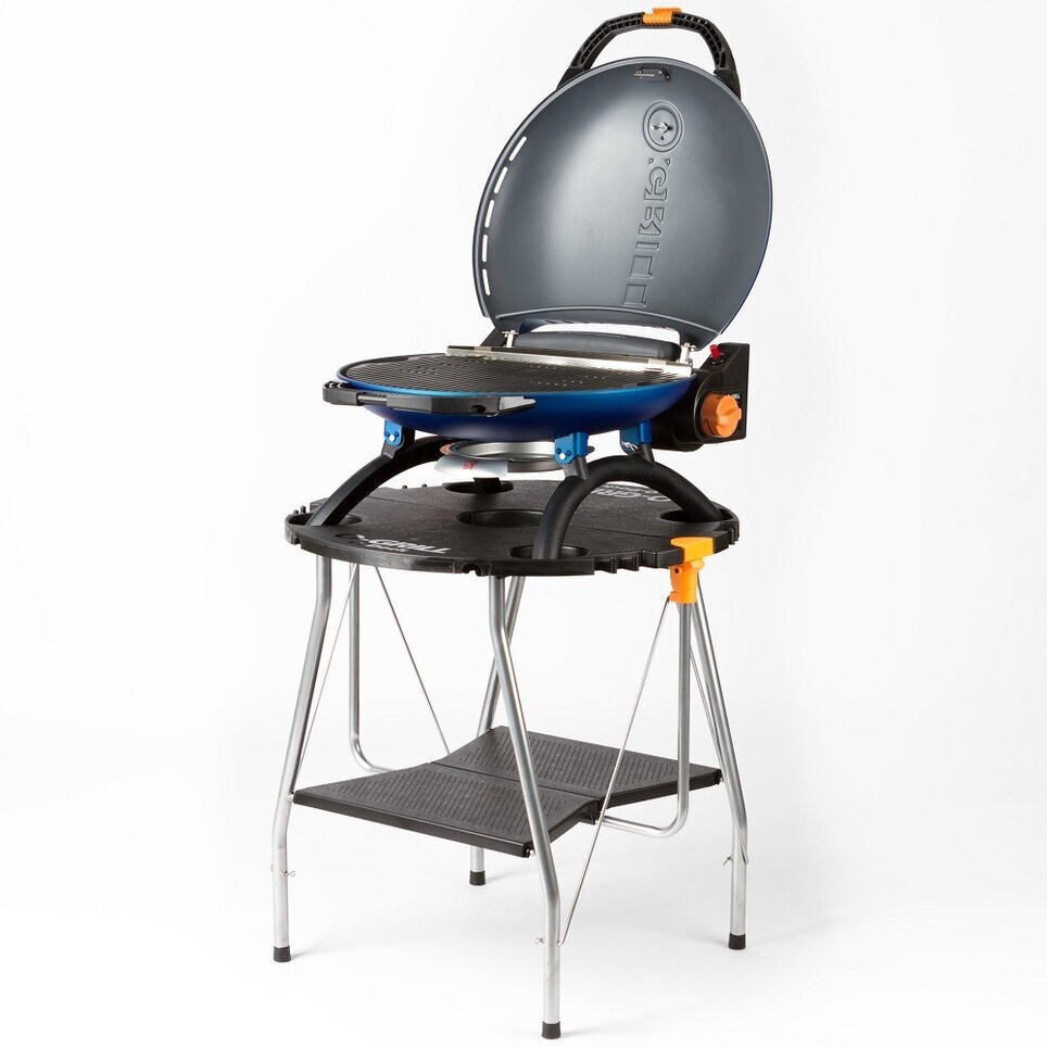Гриль газовый O-GRILL 700T_BLUE