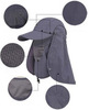 Картинка кепка Skully Wear YFM-209 sand - 7