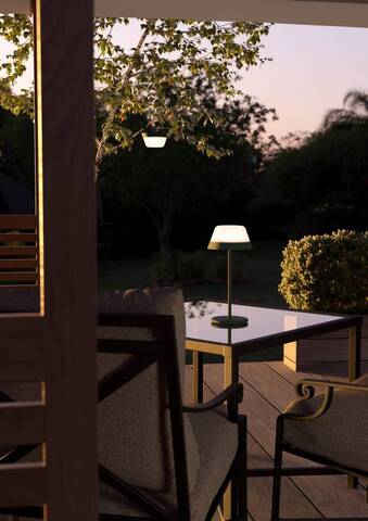 Аккумуляторная настольная лампа Eglo MEGGIANO 900981