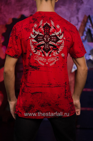 Xtreme Couture | Футболка мужская STATUS UNKNOWN X1480 от Affliction спина