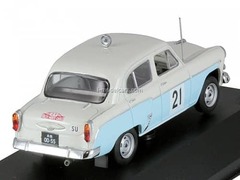 Moskvich-403 #21 Suchkov-Schavelev Rally Monte Carlo 1964 1:43 VVM / VMM