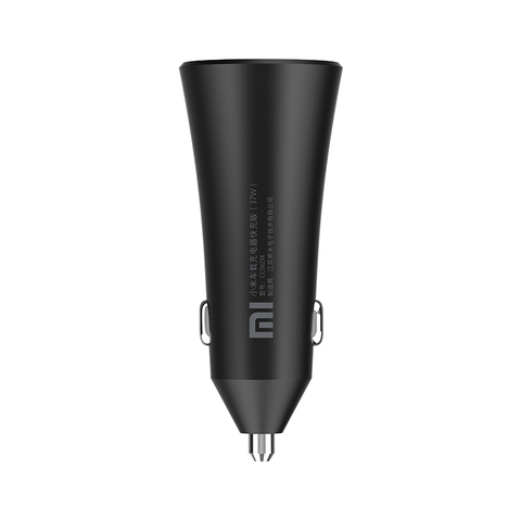 Автомобильная зарядка Xiaomi Mi 37W Dual-Port Car Charger (CC06ZM)