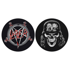 Слипмат Для Проигрывателя Виниловых Пластинок (Slayer - Pentagram + Wehrmacht)