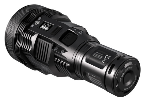 Фонарь ручной Nitecore TM39 черный лам.:светодиод.x1 (19420)