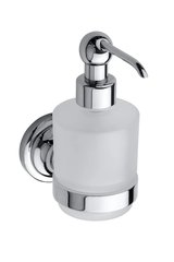 Настенный дозатор для жидкого мыла (стекло) вариант MINI Bemeta Retro 144309102 фото