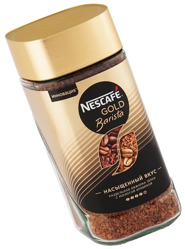 Nescafe Gold Barista 85 гр. Nescafe Gold Barista Latte 85 gr. Нескафе Голд бариста 85гр. Nescafe Gold 170г. Бариста растворимый