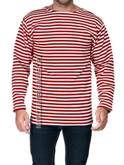 Купить НАЧЕС Тельняшка утепленная Росгвардии (краповая полоса) ГОСТ МИНОБОРОНЫ 100% хлопок в Магазине тельняшек