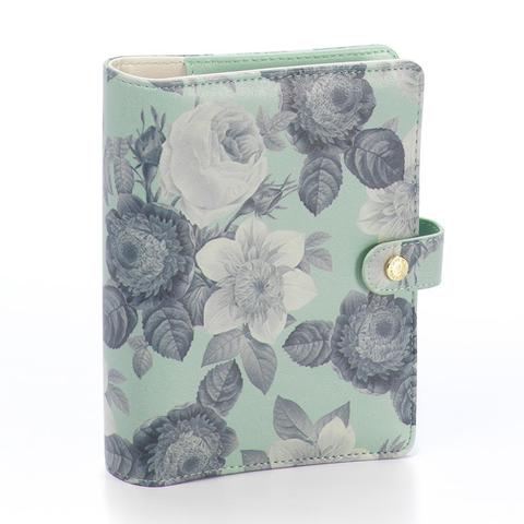 Планер Carpe Diem - Mint Vintage Floral Personal Planner