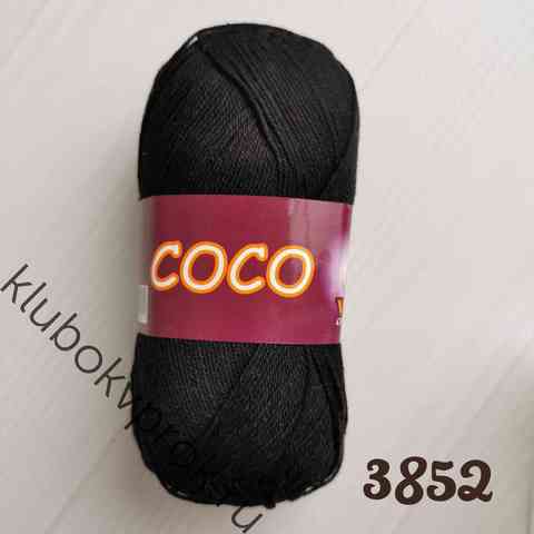 COCO VITA COTTON 3852, Черный