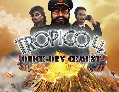 Tropico 4: Quick-dry Cement (для ПК, цифровой код доступа)