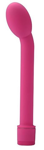 Ярко-розовый вибромассажер G-SPOT VIBRATOR - 21 см. - Dream Toys All Time Favorites 21762