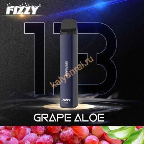 Fizzy Cube 1200 затяжек - Виноград Алоэ