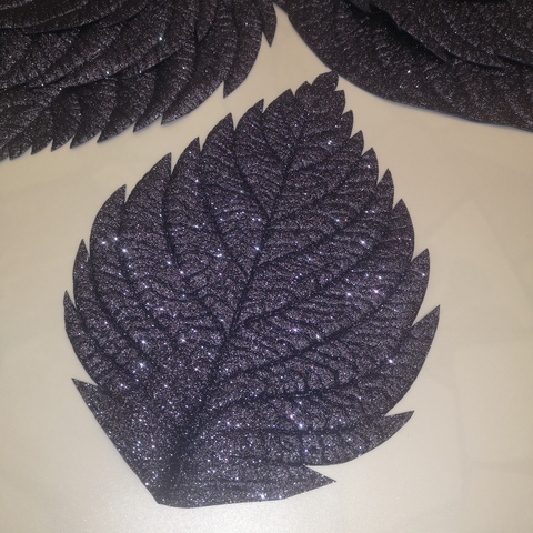 Лист 23х18 Глиттерный фоамиран  с оттиском. Цвет фоамирана на заказ.