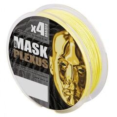 Купить шнур плетеный Akkoi Mask Plexus 0,28мм 150м Yellow MPY/150-0,28