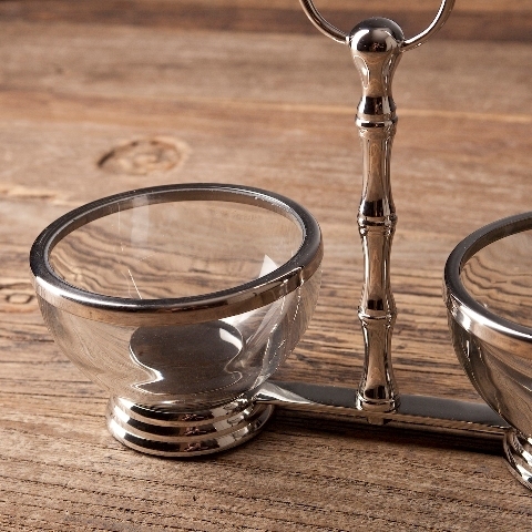 Чаша двойная Roomers Exstera