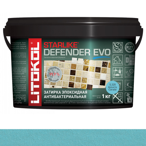 Затирка STARLIKE DEFENDER EVO S.320 1 кг