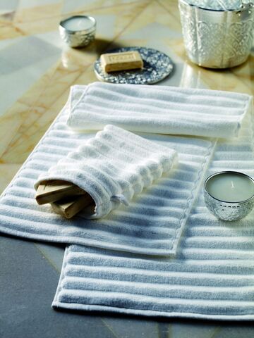 Полотенце массажное 30x145 Hamam Long Island темно-серое