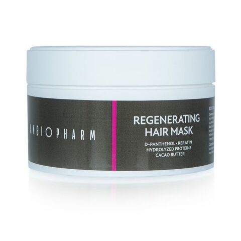 ANGIOPHARM ВОССТАНАВЛИВАЮЩАЯ МАСКА ДЛЯ ВОЛОС, 200 Мл | REGENERATING HAIR MASK