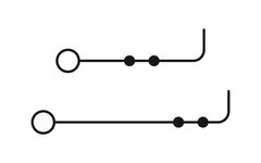 PTTBS 1,5/S/2P BU-Двухъярусные клеммы