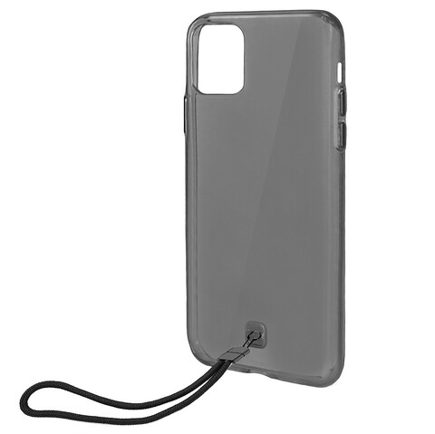 Чехол TPU Baseus Transparent Key (WIAPIPH58S-QA01) для iPhone 11 Pro (Прозрачный Черный)
