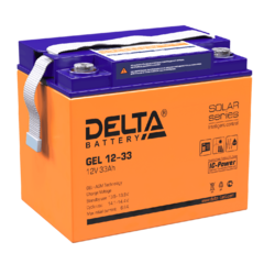 Аккумуляторная батарея DELTA BATTERY GEL 12-33