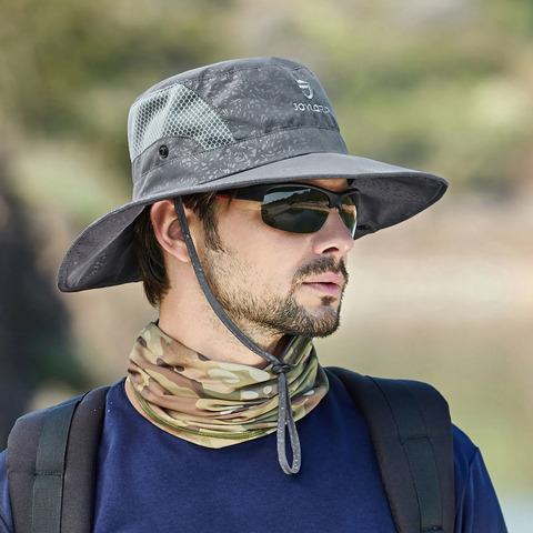 Картинка шляпа Skully Wear YFM-9023 Gray-navy - 5