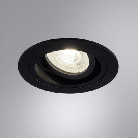 Встраиваемый светильник Arte Lamp TARF A2177PL-1BK
