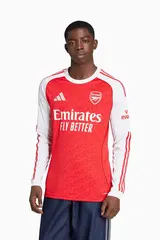 Футболка с длинными рукавами adidas Arsenal FC 25/26 Home - красный