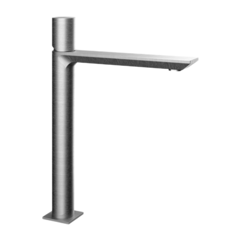 Remer EG512LXLNP Смеситель для раковины Edge EG512LXLNP, никель брашированный, шт