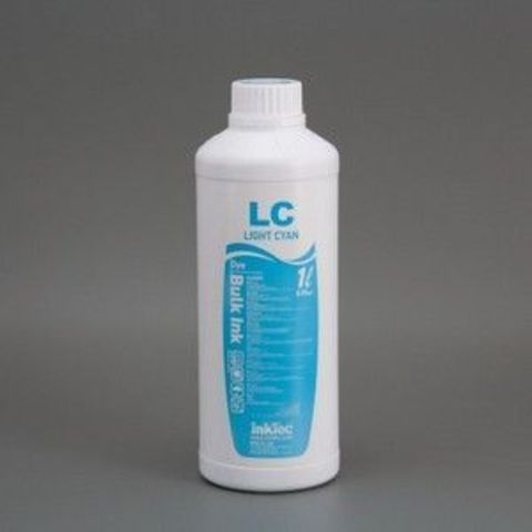 Чернила InkTec C908 /LC light cyan (светло голубой) Dye 1л.