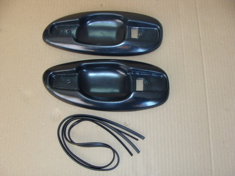 Накладка под ручки УАЗ-Патриот с 2015г с уплотнителем (2 шт)