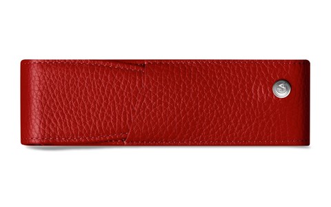 Кожаный футляр Caran d’Ache Leman, Scarlet Red (6202.770)