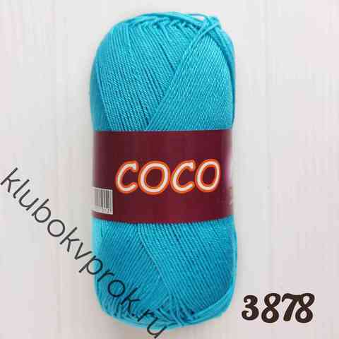 COCO VITA COTTON 3878, Голубая бирюза